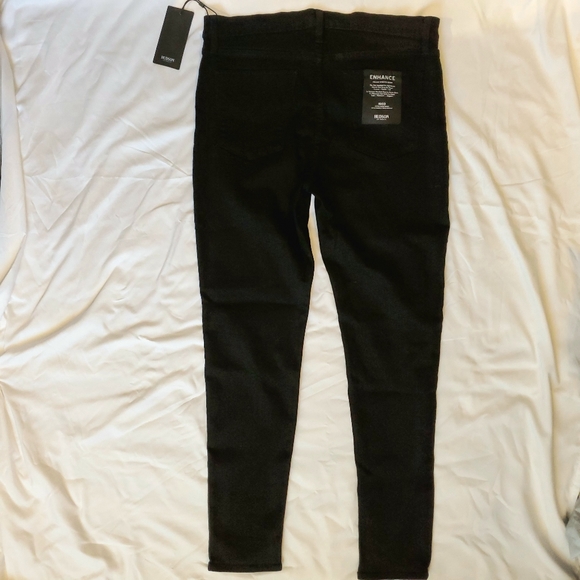 NWT HUDSON - Nico Mid-Rise Super Skinny Jeans 32 - Picture 7 of 7